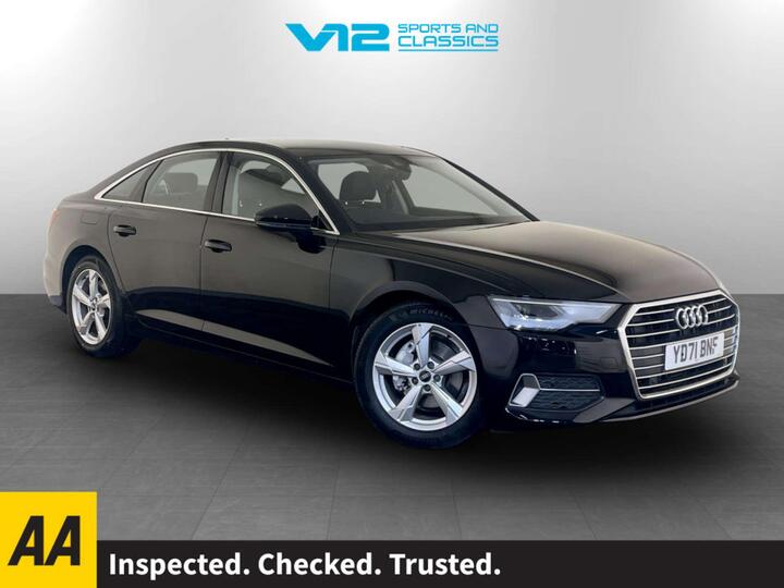 Audi A6 Saloon 2.0 TFSI 40 Sport S Tronic Euro 6 (s/s) 4dr