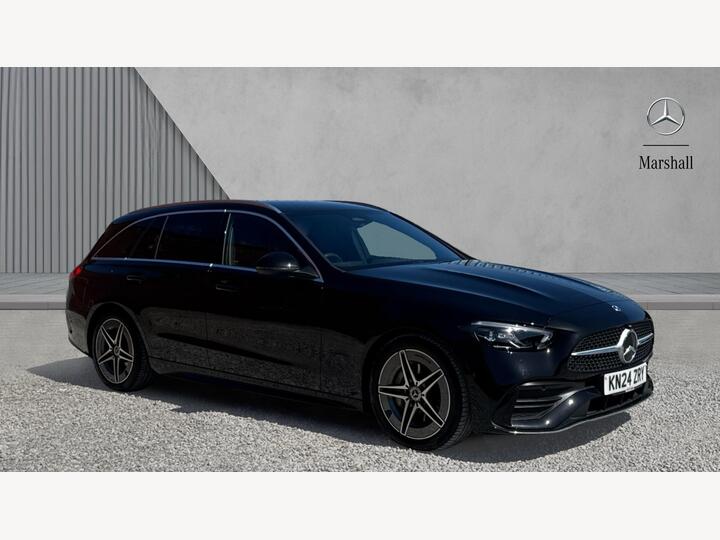 Mercedes-Benz C Class 2.0 C220dh MHEV AMG Line G-Tronic+ Euro 6 (s/s) 5dr