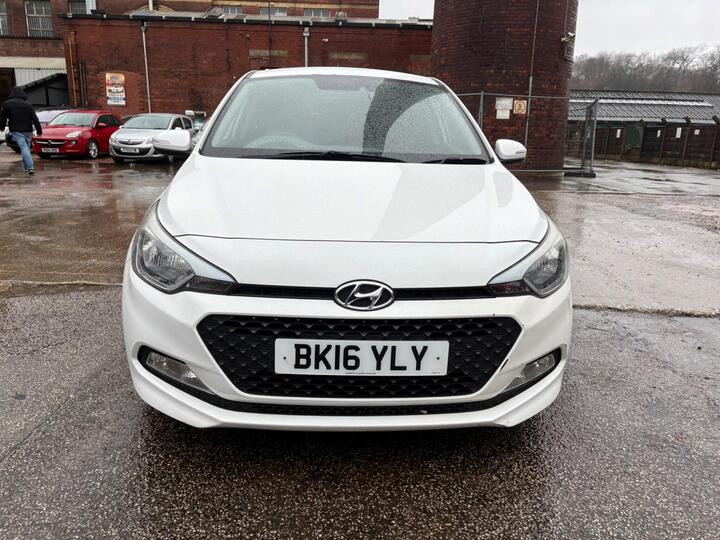 Hyundai I20 1.4 CRDi SE Euro 6 5dr