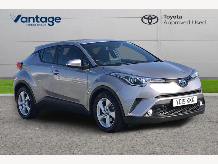 Toyota C-HR 1.8 VVT-h Icon CVT Euro 6 (s/s) 5dr