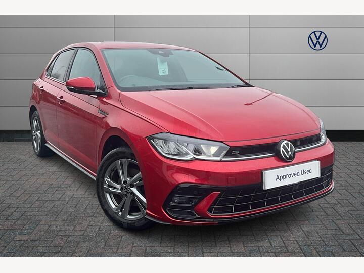 Volkswagen Polo 1.0 TSI R-Line DSG Euro 6 (s/s) 5dr Volkswagen Polo 1.0 TSI R-Line DSG Euro 6 (s/s) 5dr