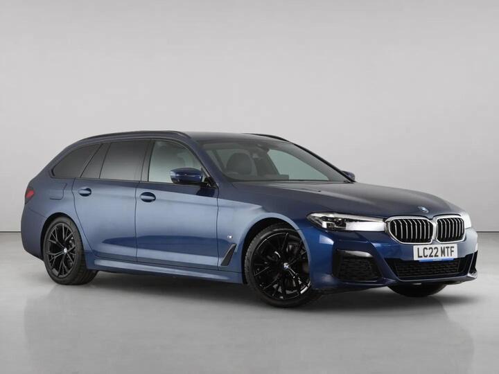 BMW 5 Series 2.0 520d MHT M Sport Touring Steptronic Euro 6 (s/s) 5dr