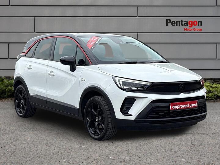Vauxhall Crossland 1.2 Turbo GS Euro 6 (s/s) 5dr