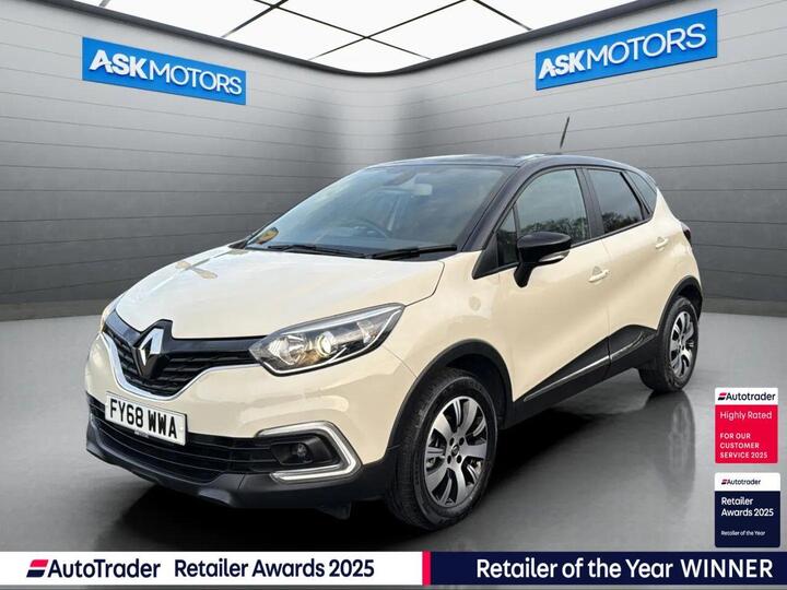 Renault CAPTUR 0.9 TCe ENERGY Play Euro 6 (s/s) 5dr