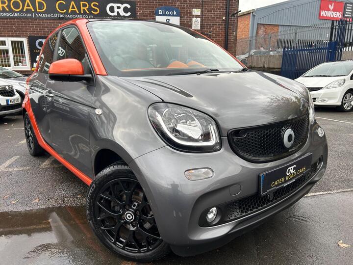 Smart Forfour 0.9T Edition 1 Euro 6 (s/s) 5dr