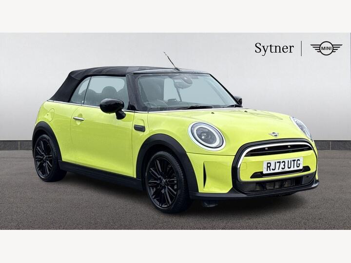 MINI Convertible 1.5 Cooper Exclusive Steptronic Euro 6 (s/s) 2dr