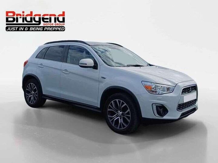 Mitsubishi ASX 2.2 DI-D ZC-H Auto 4WD Euro 6 5dr