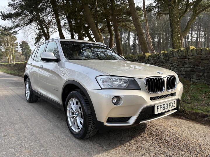 BMW X3 2.0 20d SE Auto XDrive Euro 5 (s/s) 5dr