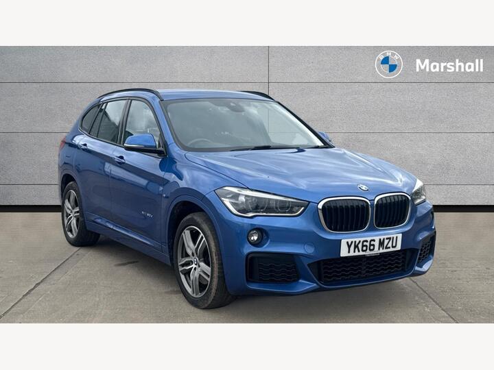 BMW X1 2.0 20d M Sport Auto XDrive Euro 6 (s/s) 5dr