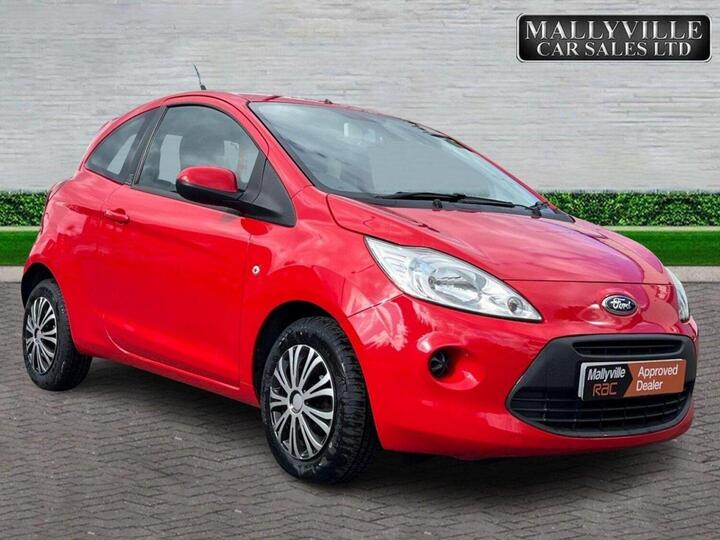 Ford KA 1.2 Edge Euro 5 (s/s) 3dr