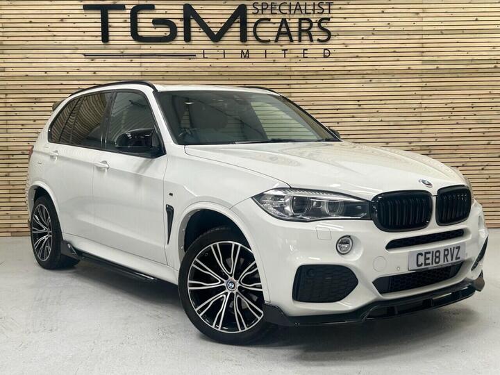 BMW X5 3.0 30d M Sport Auto XDrive Euro 6 (s/s) 5dr