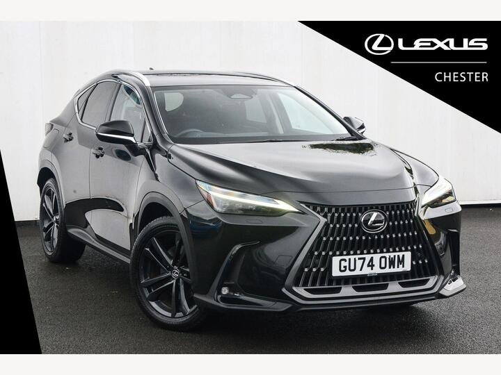 Lexus NX 2.5 450h+ 18.1kWh Premium Plus E-CVT 4WD Euro 6 (s/s) 5dr