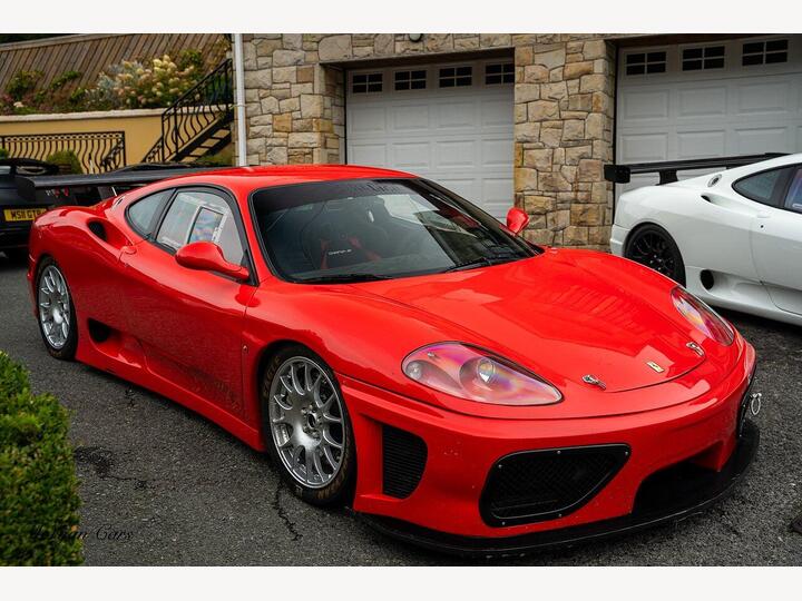 Ferrari 360 Challenge Coupe 3.6 Semi-auto Petrol Ferrari 360 Challenge Coupe 3.6 Semi-auto Petrol