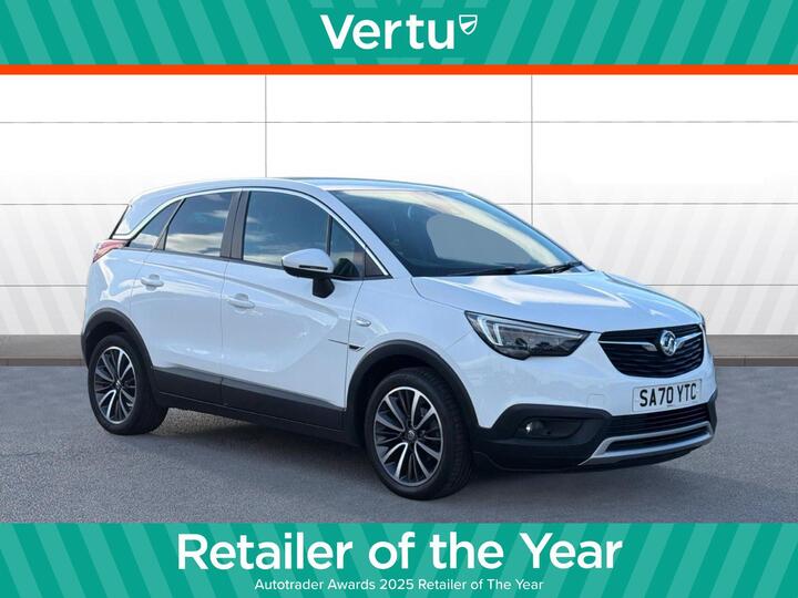 Vauxhall Crossland X 1.2 Elite Euro 6 (s/s) 5dr