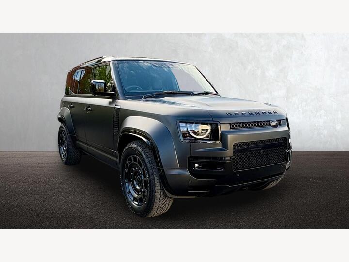 Land Rover Defender 110 4.4 P635 V8 MHEV OCTA Black Auto 4WD Euro 6 (s/s) 5dr