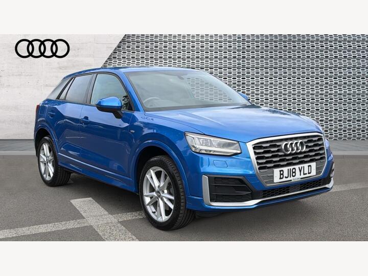 Audi Q2 1.4 TFSI CoD S Line S Tronic Euro 6 (s/s) 5dr