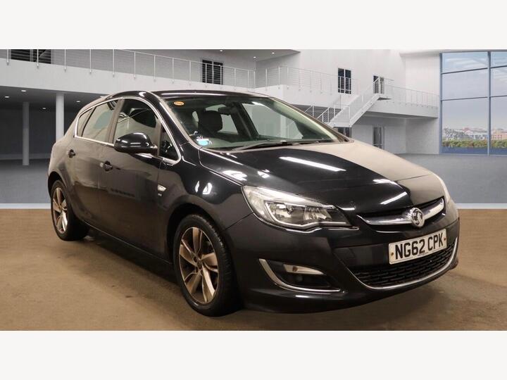 Vauxhall Astra 1.6 16v SRi Euro 5 5dr