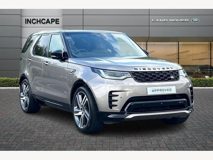 Land Rover DISCOVERY DIESEL SW 3.0 D300 MHEV R-Dynamic HSE Auto 4WD Euro 6 (s/s) 5dr