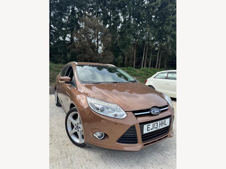 Ford Focus 1.6T EcoBoost Titanium X Euro 5 (s/s) 5dr