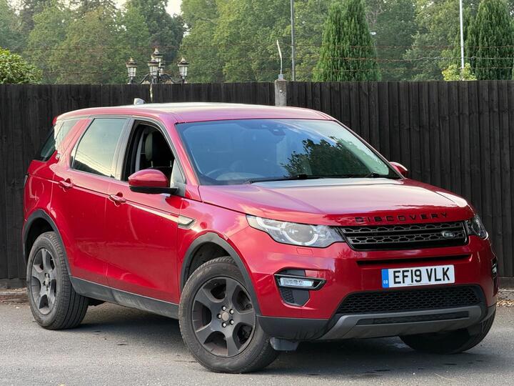 Land Rover Discovery Sport 2.0 ED4 SE Euro 6 (s/s) 5dr (5 Seat)