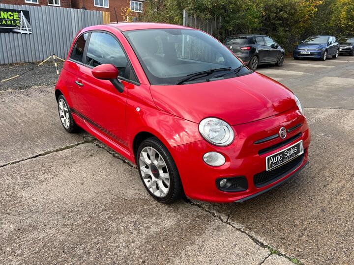 Fiat 500 1.2 S Euro 5 (s/s) 3dr