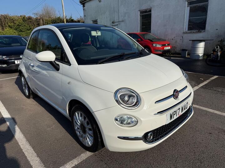 Fiat 500 1.2 Lounge Euro 6 (s/s) 3dr