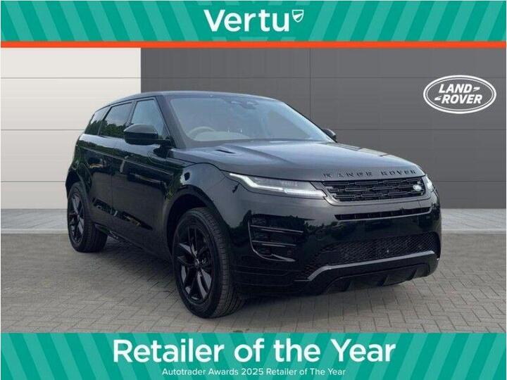 Land Rover Range Rover Evoque 1.5 P270e 12.17kWh Edition Auto 4WD Euro 6 (s/s) 5dr