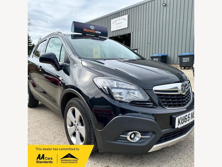 Vauxhall Mokka 1.6 CDTi EcoFLEX SE 2WD Euro 6 (s/s) 5dr