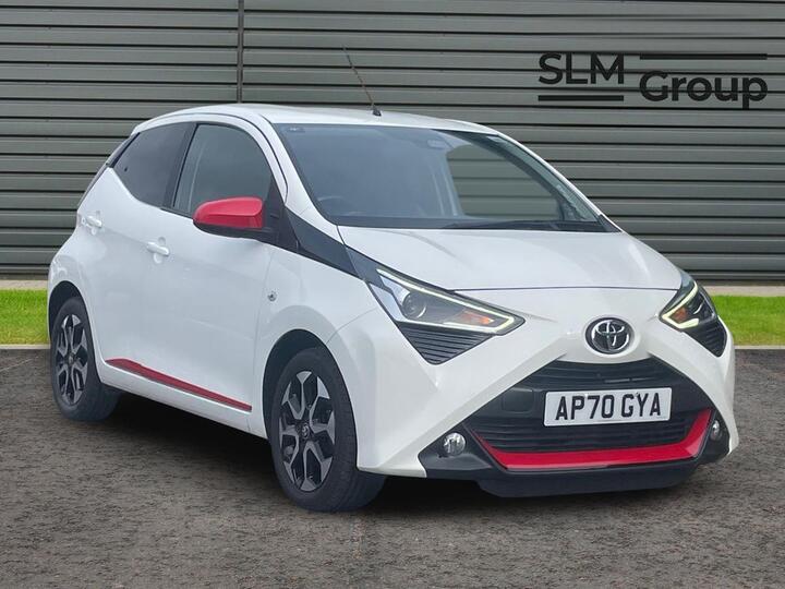 Toyota AYGO 1.0 VVT-i X-trend Euro 6 5dr (Safety Sense)