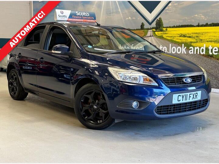 Ford FOCUS 1.6 Sport Auto 5dr