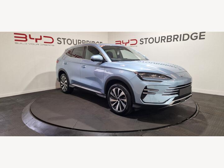 BYD Seal U 1.5 DM-i 18.3kWh Boost CVT Auto Euro 6 (s/s) 5dr