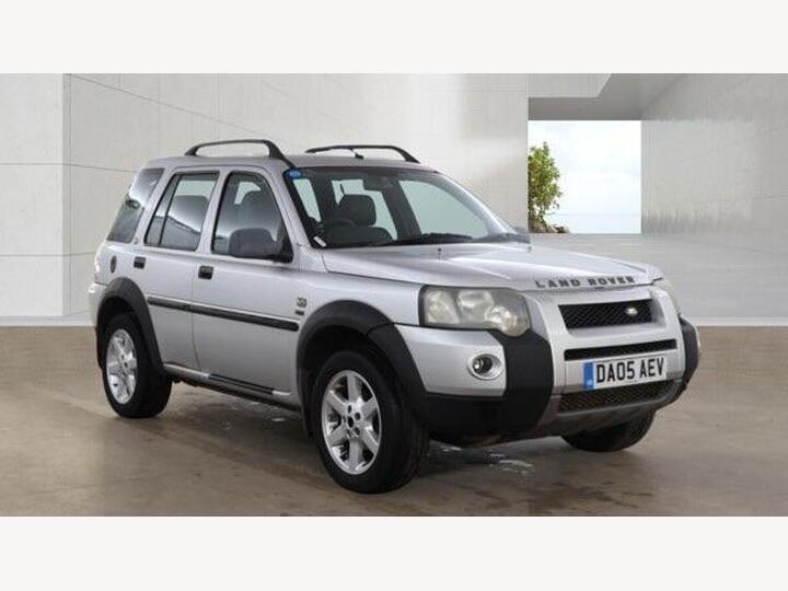 Land Rover Freelander 2.0 TD4 HSE Station Wagon 5dr