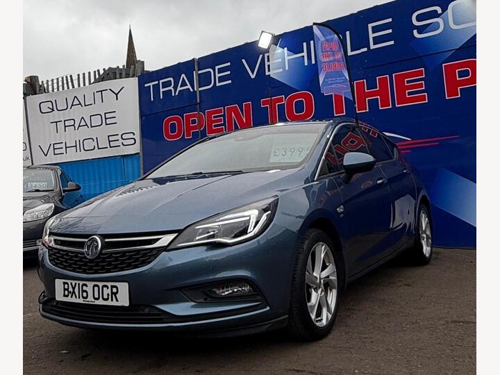 Vauxhall Astra 1.0i Turbo EcoFLEX SRi Nav Euro 6 (s/s) 5dr