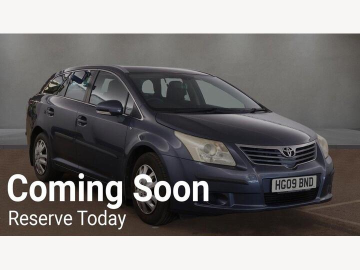 Toyota Avensis 1.8 V-Matic T2 Tourer Euro 4 5dr
