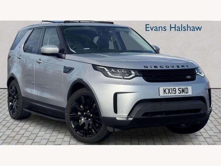 Land Rover DISCOVERY DIESEL SW 3.0 SD V6 HSE Luxury Auto 4WD Euro 6 (s/s) 5dr