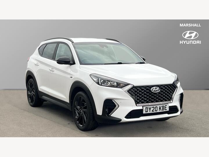 Hyundai TUCSON 1.6 CRDi MHEV N Line DCT Euro 6 (s/s) 5dr