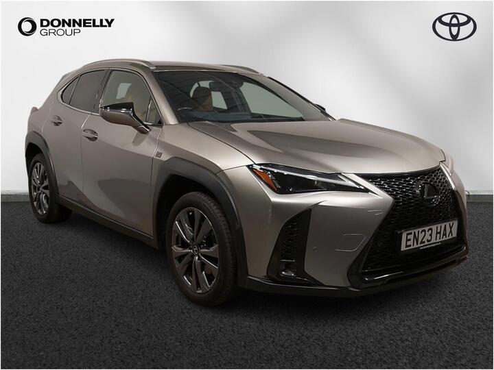 Lexus UX 2.0 250h F Sport Design E-CVT Euro 6 (s/s) 5dr