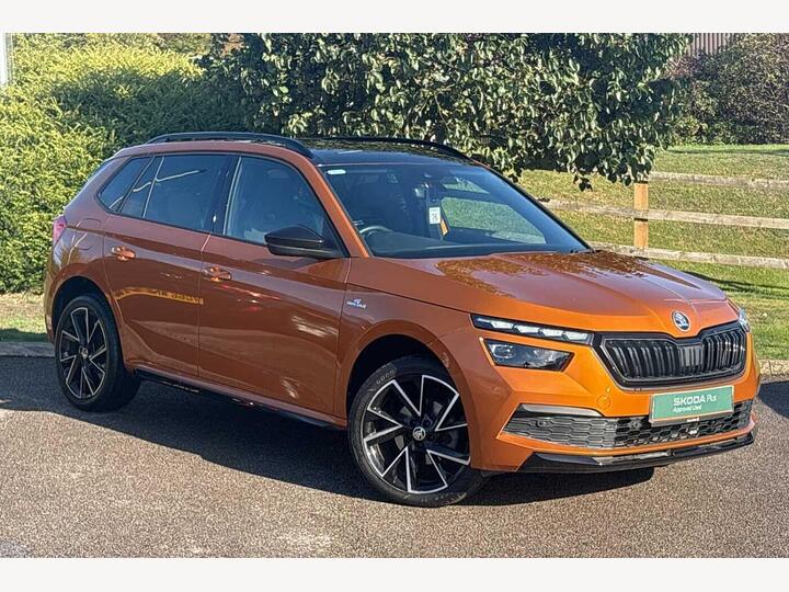 Skoda Kamiq 1.5 TSI ACT Monte Carlo DSG Euro 6 (s/s) 5dr