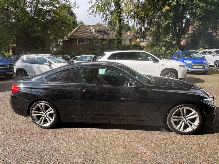 BMW 4 Series 2.0 420d Sport Euro 6 (s/s) 2dr