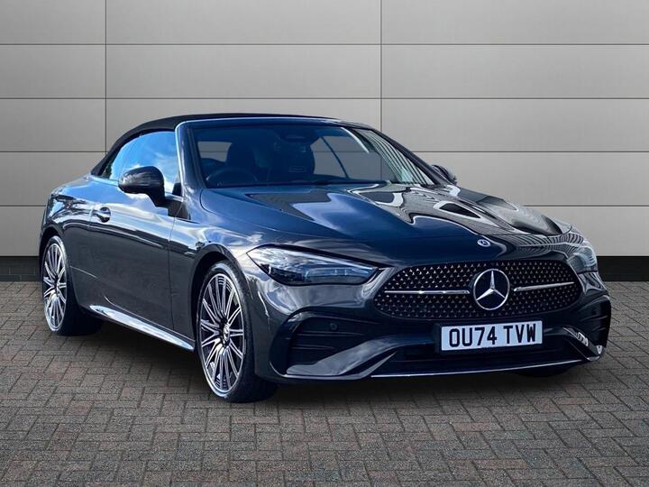 Mercedes-Benz CLE 2.0 CLE300h MHEV AMG Line (Premium Plus) Cabriolet G-Tronic+ 4MATIC Euro 6 (s/s) 2dr