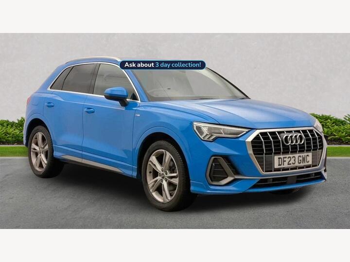 Audi Q3 1.5 TFSI CoD 35 S Line S Tronic Euro 6 (s/s) 5dr