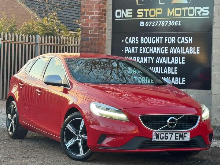 Volvo V40 2.0 D2 R-Design Nav Plus Euro 6 (s/s) 5dr