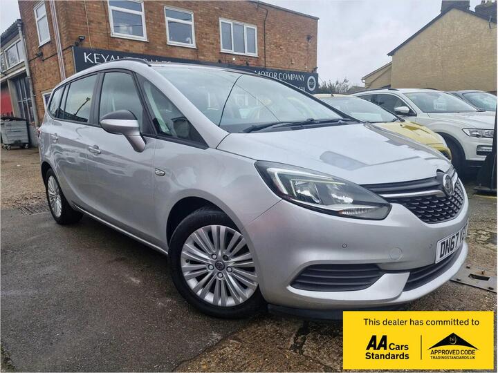 Vauxhall Zafira Tourer 1.4i Turbo Design Euro 6 5dr
