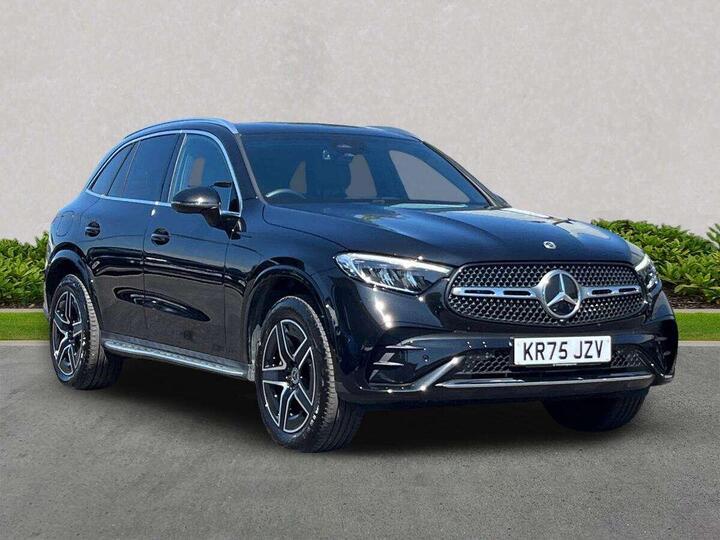 Mercedes-Benz GLC 2.0 GLC300e 31.2kWh AMG Line G-Tronic+ 4MATIC Euro 6 (s/s) 5dr