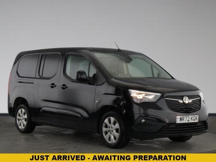 Vauxhall COMBO LIFE 1.2 Turbo SE XL MPV Auto Euro 6 (s/s) 5dr (7 Seat)