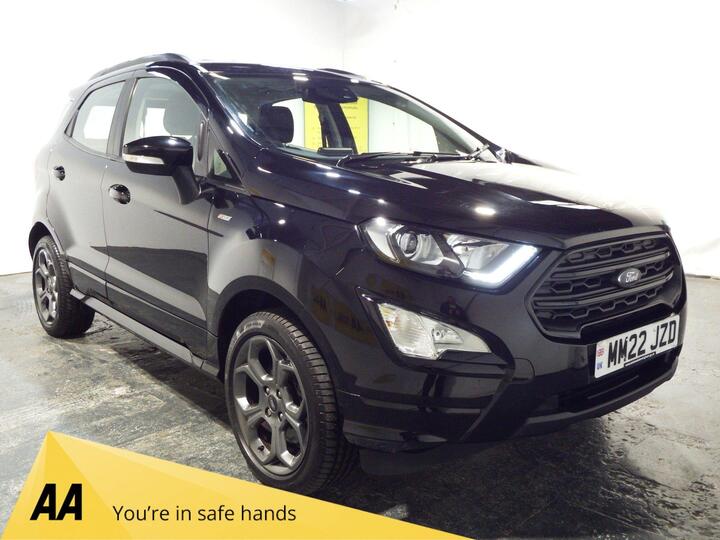 Ford ECOSPORT 1.0T EcoBoost ST-Line Euro 6 (s/s) 5dr