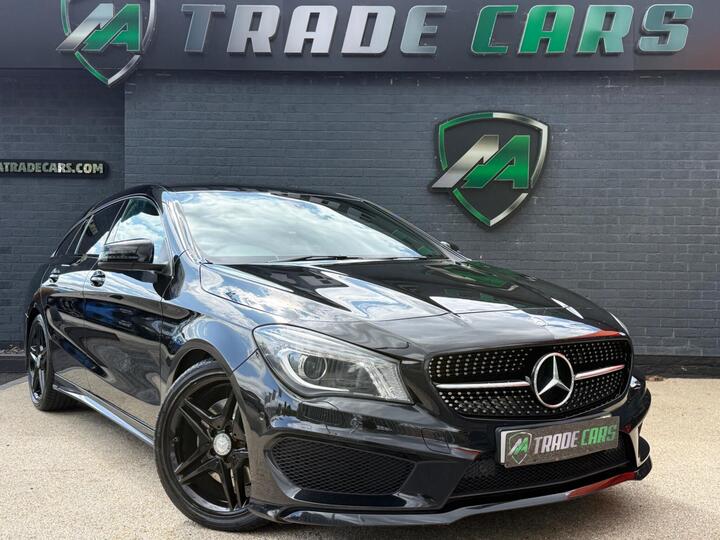 Mercedes-Benz CLA 2.1 CLA220d AMG Sport Shooting Brake 7G-DCT 4MATIC Euro 6 (s/s) 5dr