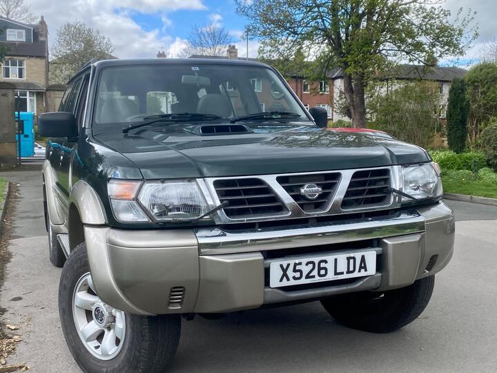 Nissan Patrol GR 3.0 Di SE+ 5dr