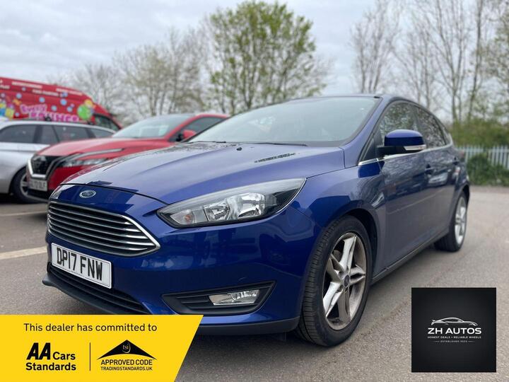 Ford Focus 1.0T EcoBoost Zetec Edition Euro 6 (s/s) 5dr