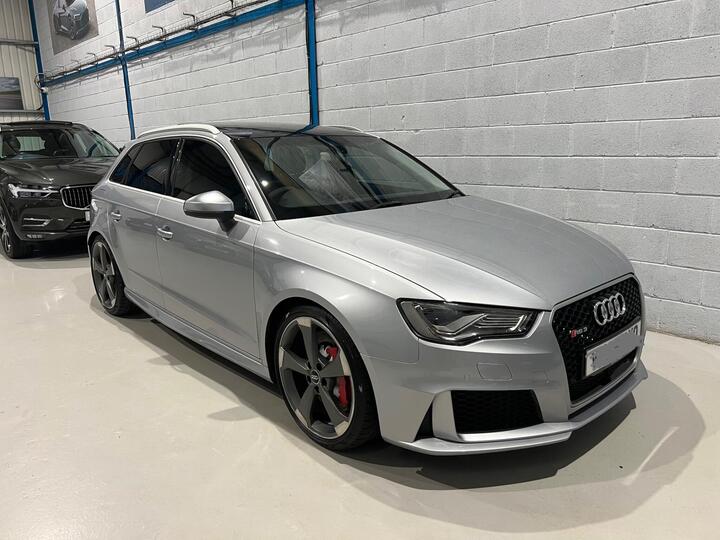 Audi RS3 2.5 TFSI Sportback S Tronic Quattro Euro 6 (s/s) 5dr (Nav)